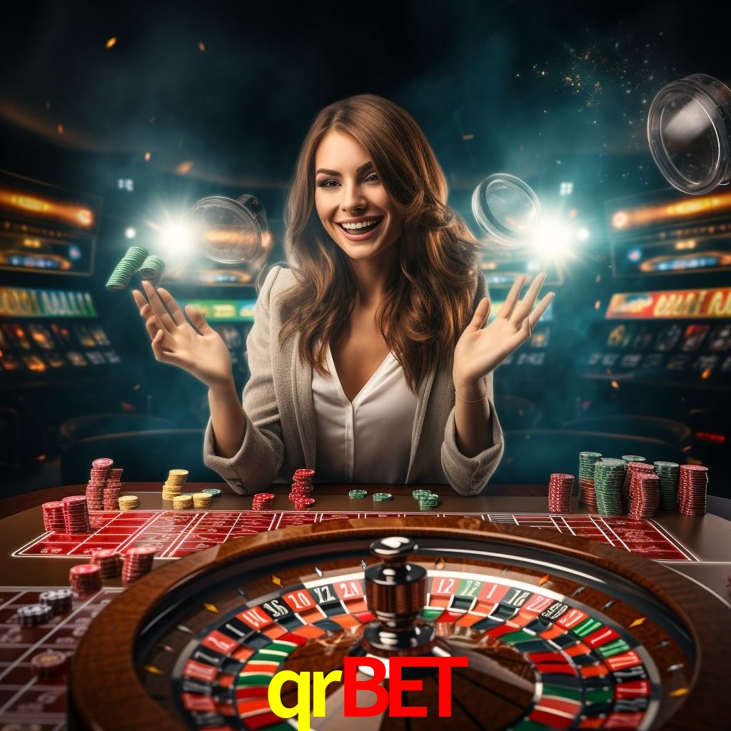 qrbet: Jogos de Caça-Níqueis-Altas Recompensas, Roleta-Velocidade, Blackjack-Desafios Máximos