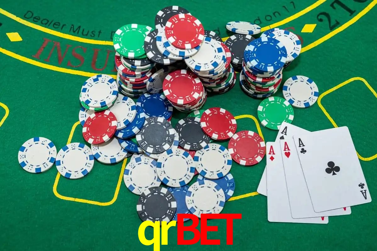 Mesa de Blackjack qrbet