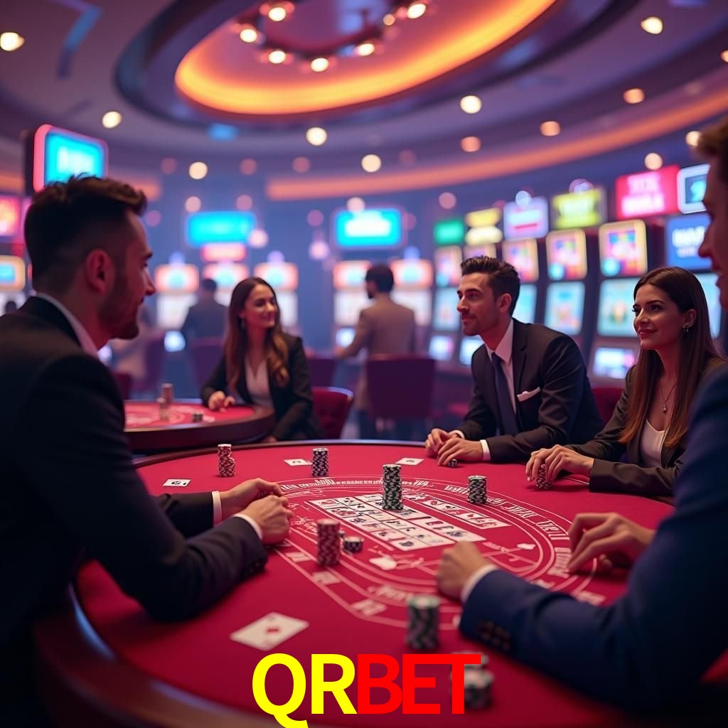 Mesa de Blackjack QRBET